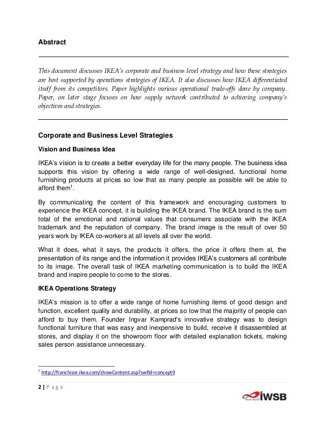 ikea case study ikea supply chain challenges